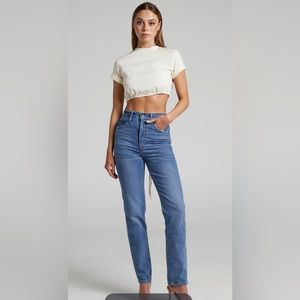 Levi’s 70s High Rise Slim Straight in Somoma Case